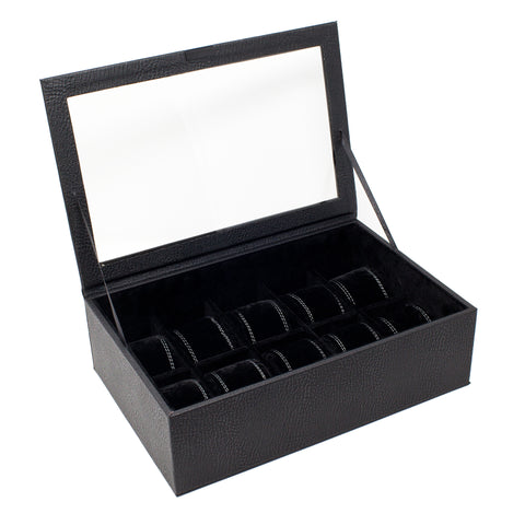 Ardesia 10 - T - Watch Box - Caddy Bay Collection