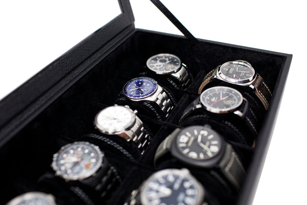 Ardesia 10 - T - Watch Box - Caddy Bay Collection