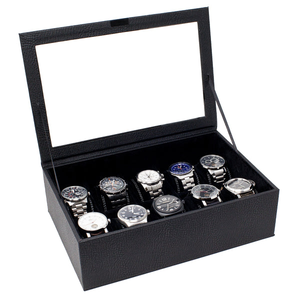 Ardesia 10 - T - Watch Box - Caddy Bay Collection