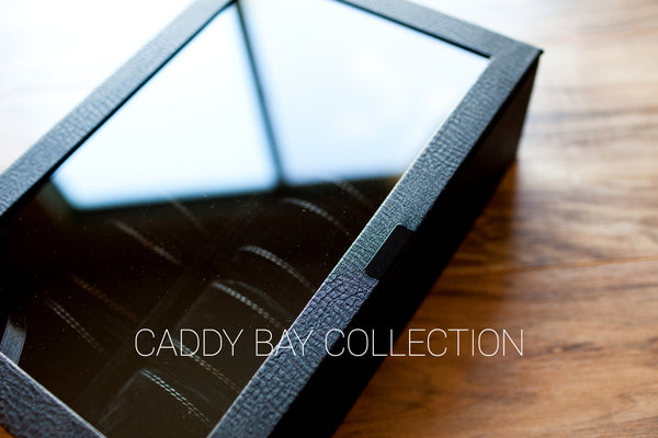 Ardesia 10 - T - Watch Box - Caddy Bay Collection