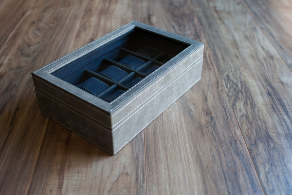Ardesia 10 - Gray/Blue- Watch Box