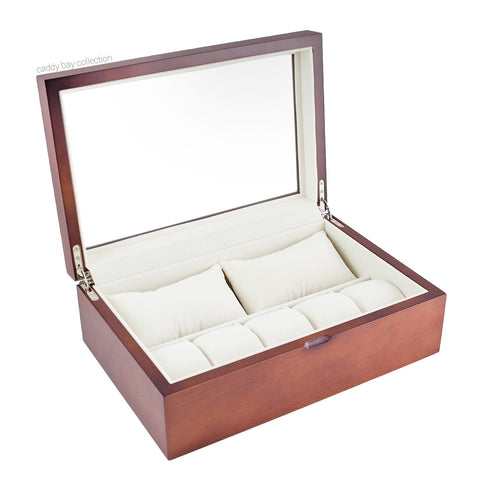 Madera 10 - Watch Box - Caddy Bay Collection