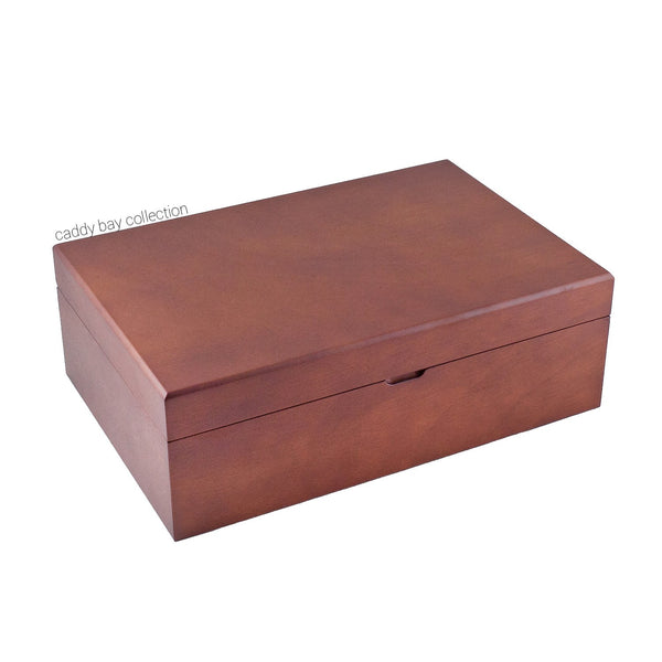Madera 10 - Solid Top - Watch Box