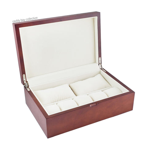 Madera 10 - Solid Top - Watch Box