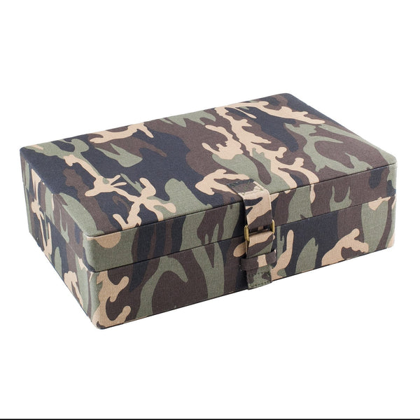 Incognito 10 - Buckle - Green - Watch Box