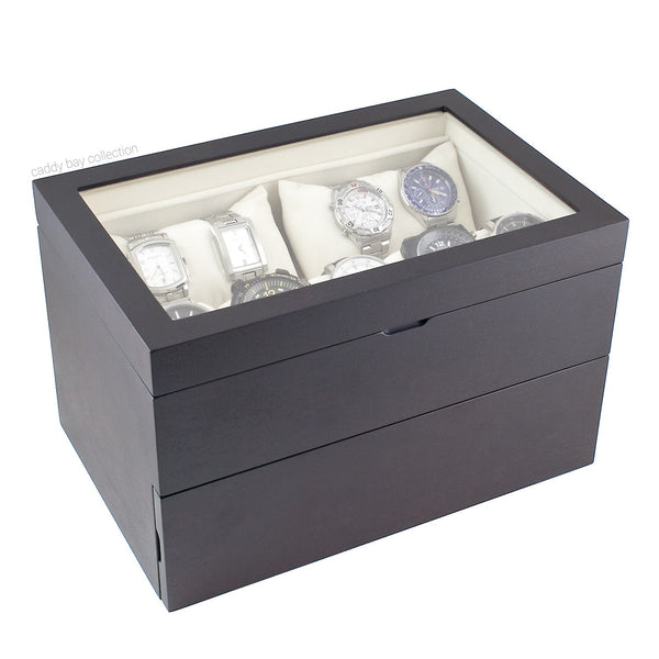 Madera 20 - Walnut - Watch Box - Caddy Bay Collection