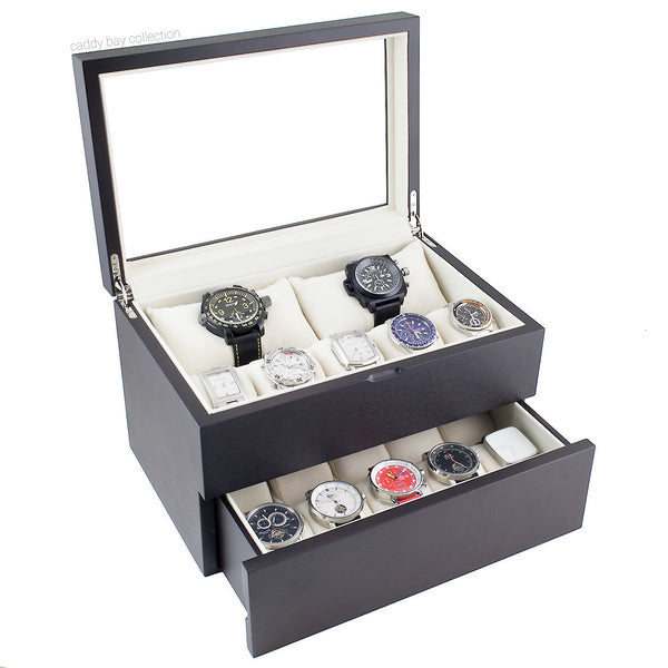 Madera 20 - Walnut - Watch Box - Caddy Bay Collection