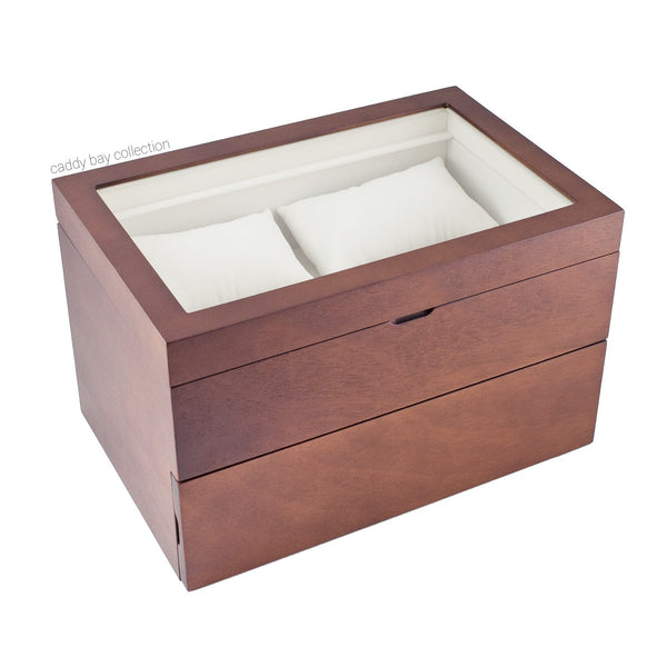 Madera 20 - Watch Box - Caddy Bay Collection