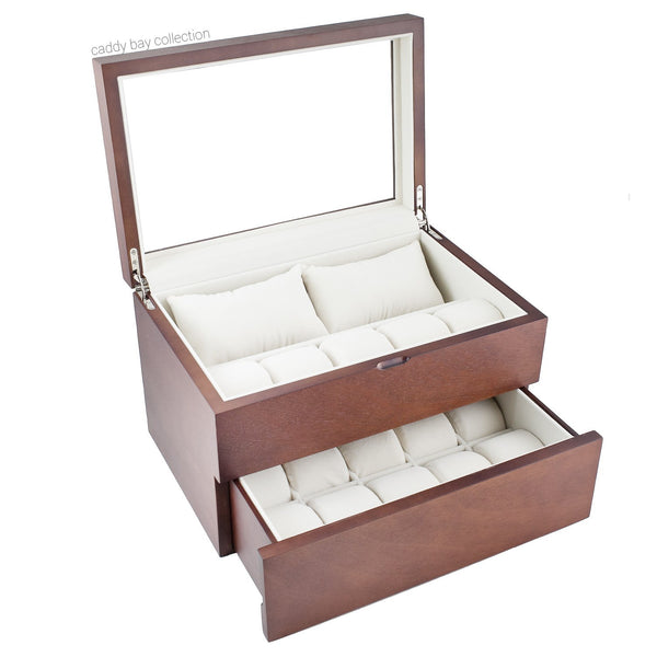 Madera 20 - Watch Box - Caddy Bay Collection