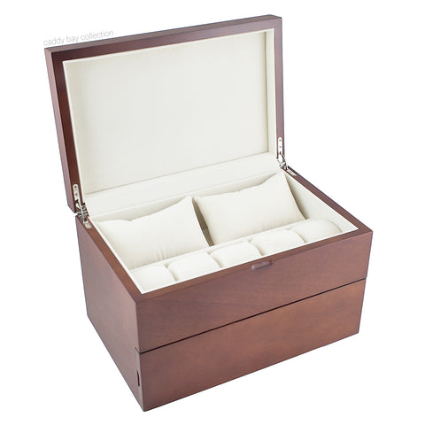 Madera 20 - Solid Top - Watch Box