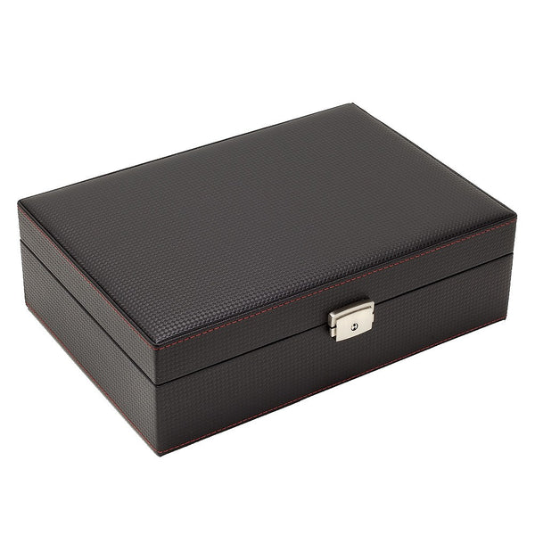 Carbon 10 - Solid Top - Watch Box