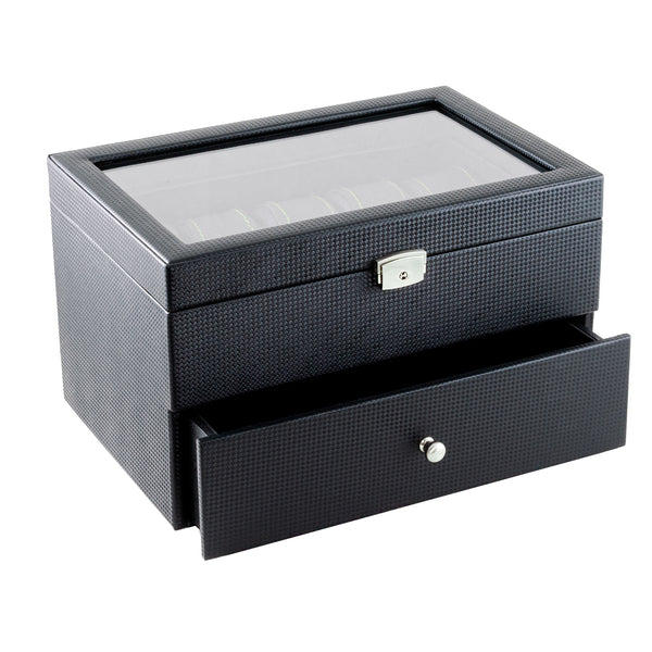Carbon 20 - Chartreuse - Watch Box