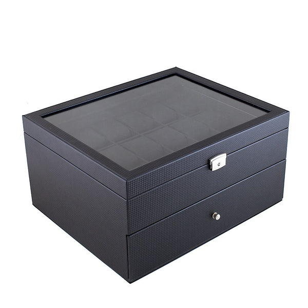 Carbon 36 - Watch Box - Caddy Bay Collection
