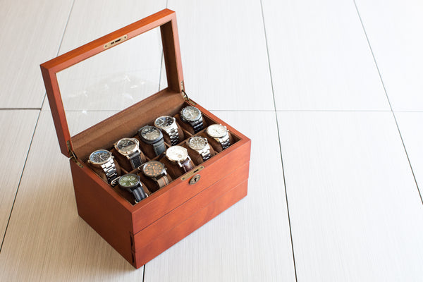 Vintage 10 - 2 Watch Band Trays