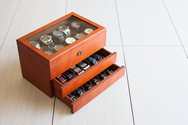 Vintage 10 - 2 Watch Band Trays