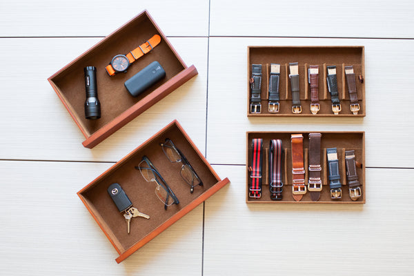 Vintage 10 - 2 Watch Band Trays