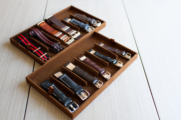 Vintage 10 - 2 Watch Band Trays