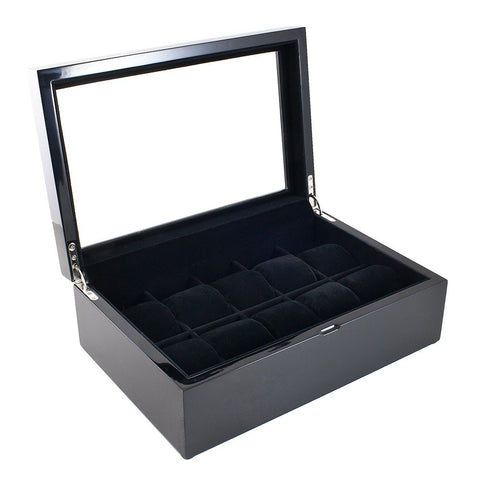 Obsidian 10 - Watch Box - Caddy Bay Collection