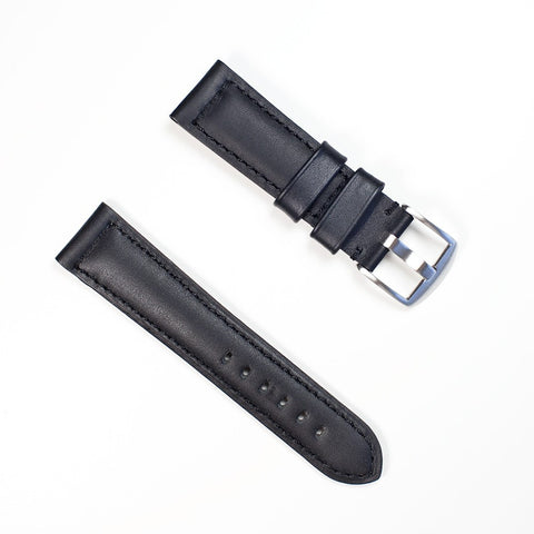 Waterproof Leather Watch Strap