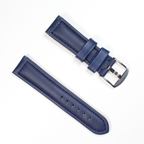 Waterproof Leather Watch Strap