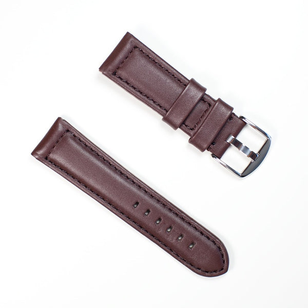 Waterproof Leather Watch Strap