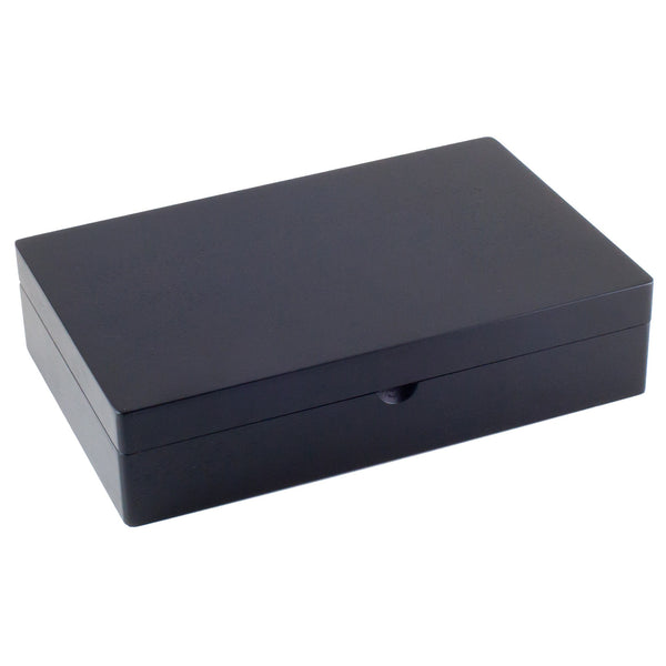 Watch Band Case - Obsidian Wood