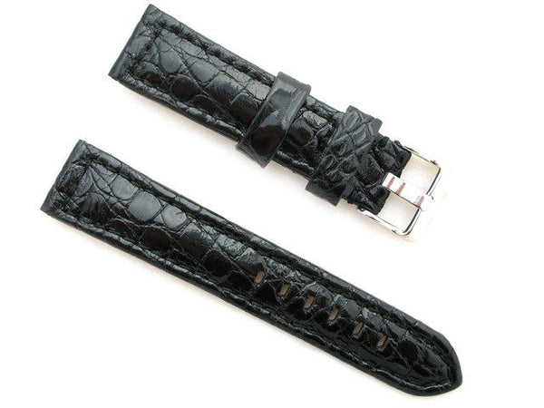 Genuine Crocodile Leather Watch Band