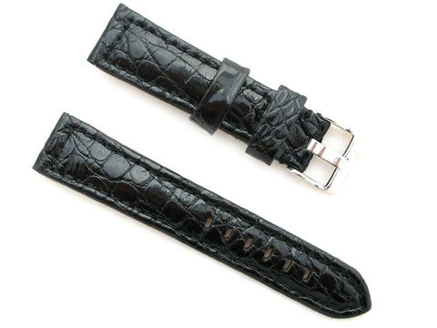 Genuine Crocodile Leather Watch Band