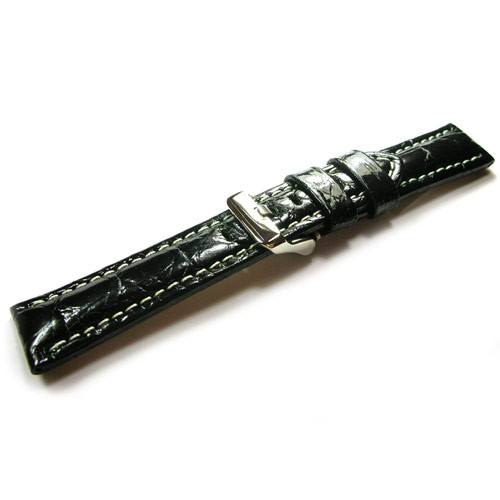 Genuine Crocodile Leather Watch Band