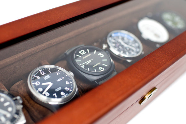 Vintage 6 - Watch Box - Caddy Bay Collection