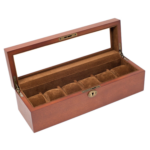 Vintage 6 - Watch Box - Caddy Bay Collection