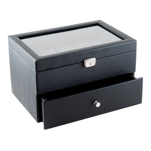 Carbon 20 - White - Watch Box