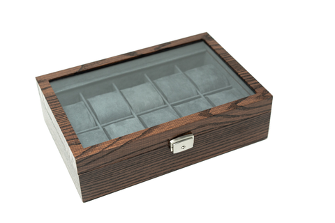 Ardesia 10 - Wood - Watch Box