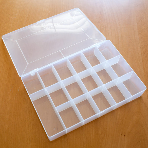 3 Pack Clear Plastic Multipurpose Organizer with 5 Compartments - Caddy Bay  Collection