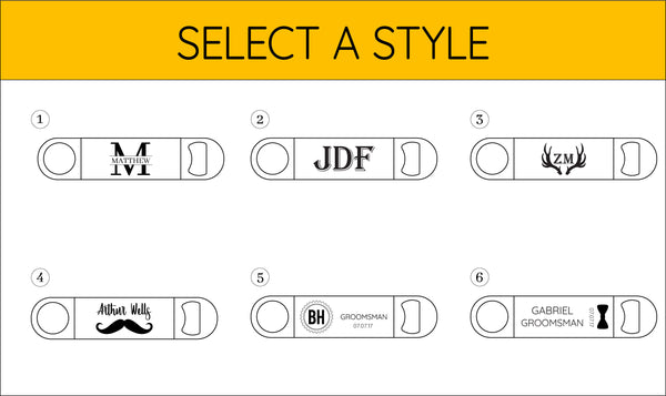 Vegan Leather - Bottle Opener