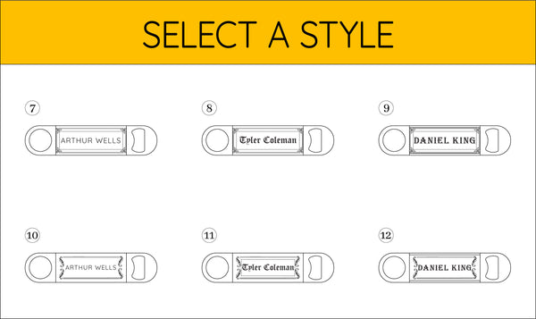 Vegan Leather - Bottle Opener