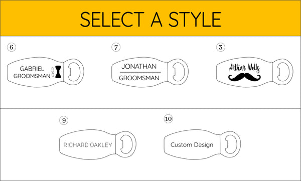 Vegan Leather - Magnetic Bottle Opener