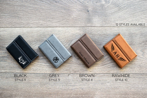 Vegan Leather - Business Card Holder