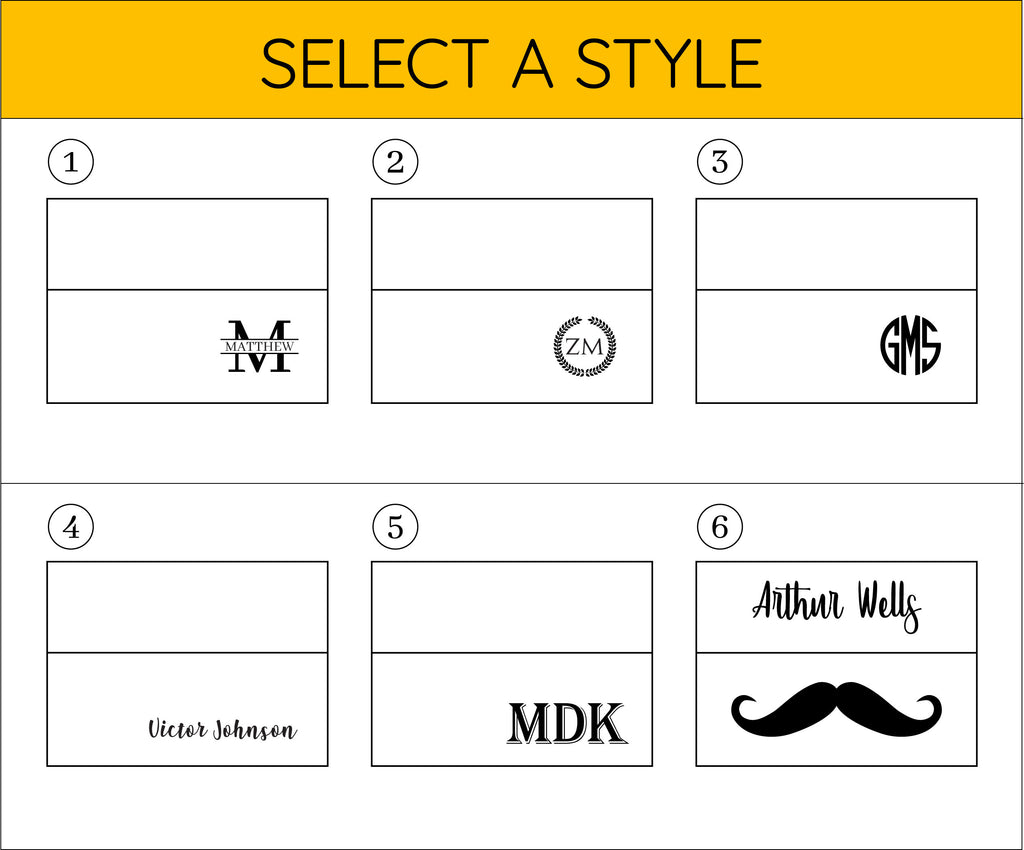 Vegan Leather Business Card Holder Caddy Bay Collection