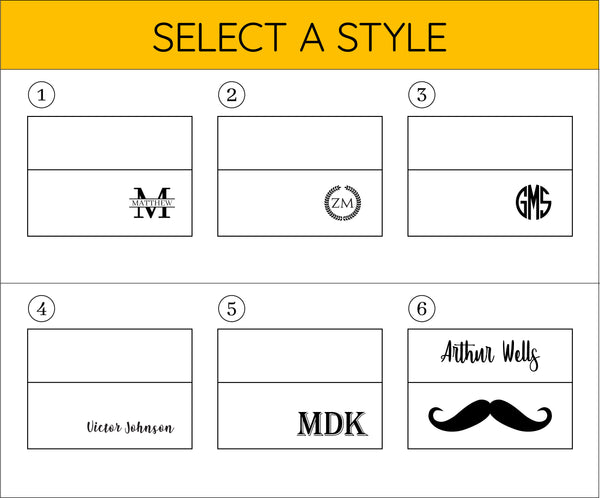 Vegan Leather - Business Card Holder