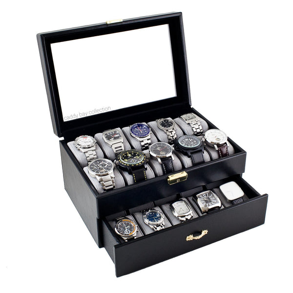 Ardesia 20 - Watch Box - Caddy Bay Collection