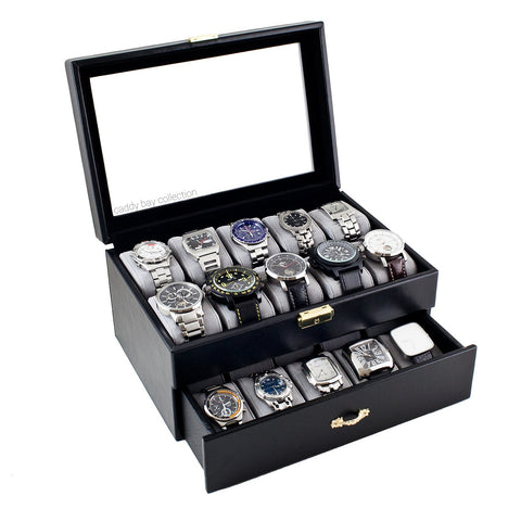 Ardesia 20 - Watch Box - Caddy Bay Collection