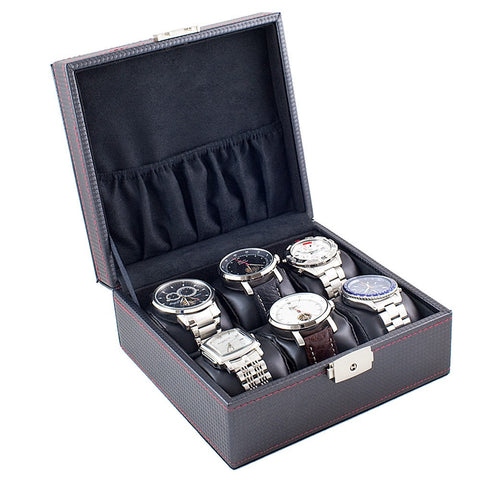Carbon 6 - Watch Box