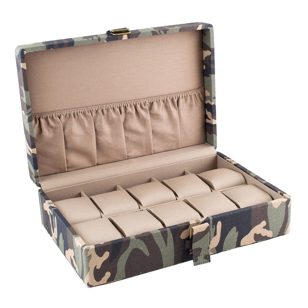 Incognito 10 - Buckle - Khaki - Watch Box