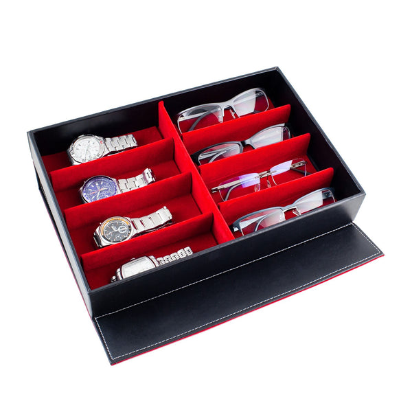 Sunglasses and Accessories Case - Red