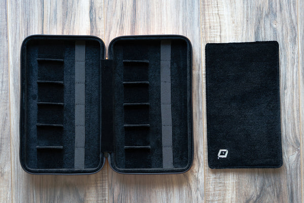 Travel Watch Band Case - Orange