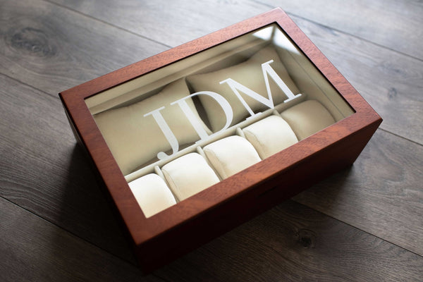 Madera 10 - Watch Box