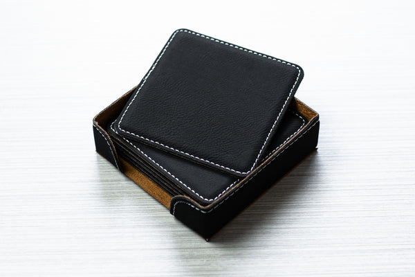 Coaster - Square - Chunky Cats