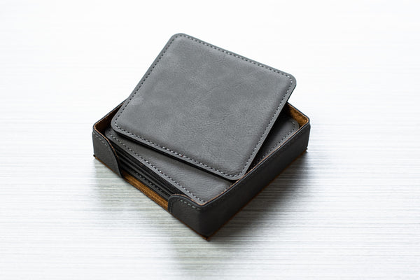 Coaster - Square - Chunky Cats