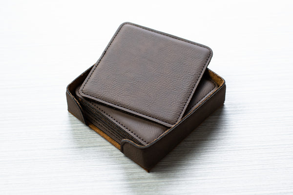 Coaster - Square - Chunky Cats